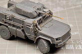 3d Printed 1/72 K-4386 Typhoon-vdv Wheeled Armored Vehicle unpainted Kit
